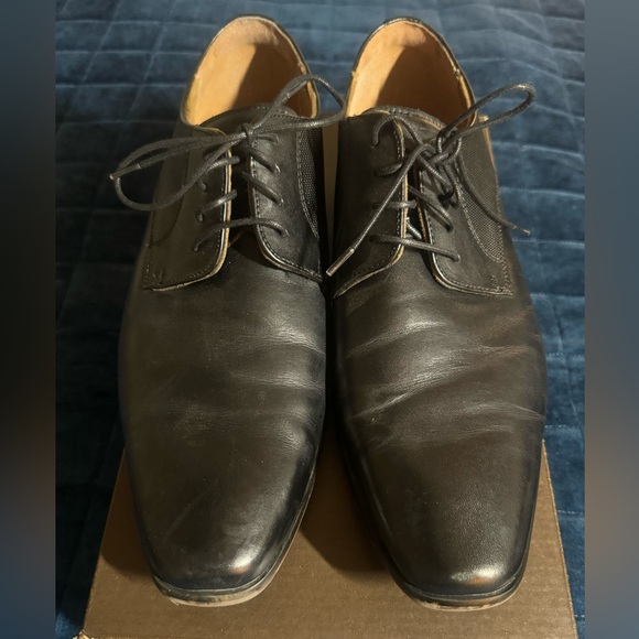 Florsheim Kierland Plain Toe Oxfords Black Size 10 - Picture 3 of 12